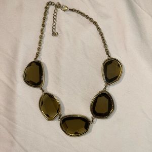 Grey statement back lace